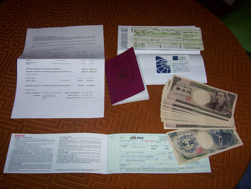 Cositas para Japon