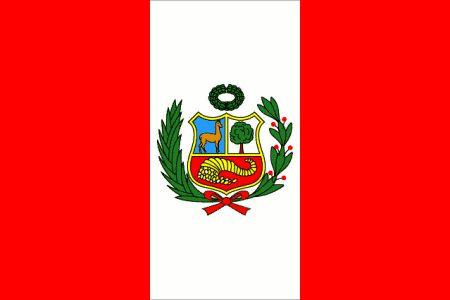 Bandera de Peru