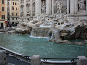 fontana de trevi