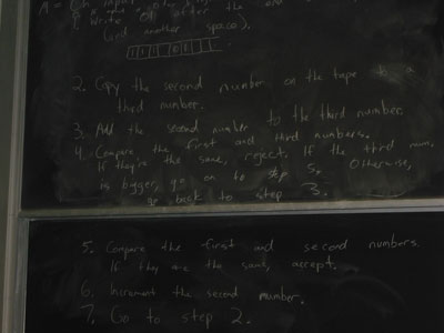 La maquina de Turing