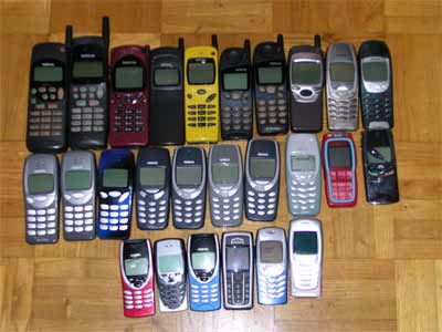 coleccion de nokias