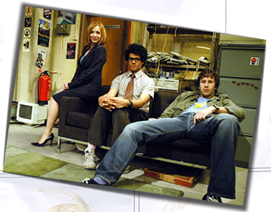The IT crowd