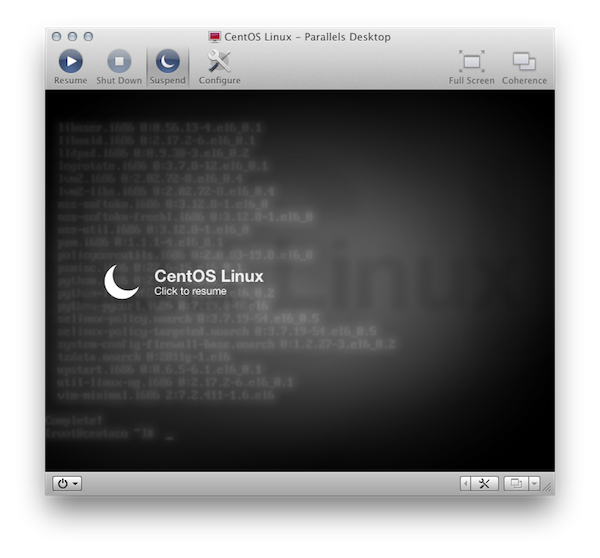 centos
