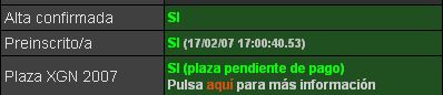 40 segundos