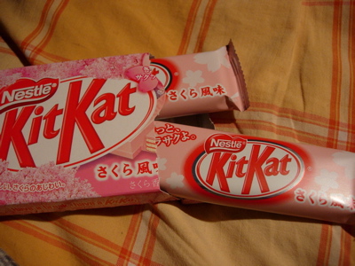 Sakura Kitkat