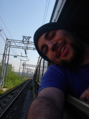 Por la ventana