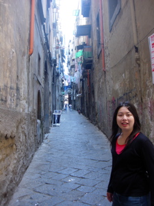 Calle típica