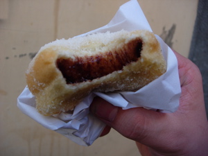 Bomba de nutella