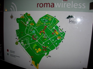 Roma wireless