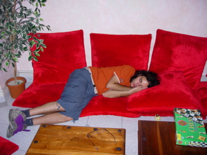 durmiendo