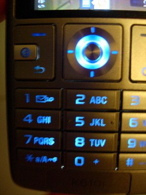 teclado iluminado