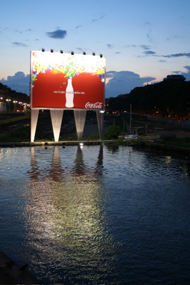 Navigli por la noche
