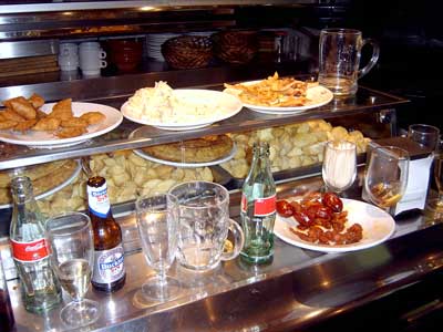 uff que cantidad de comida