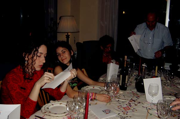 Esperando la cenita