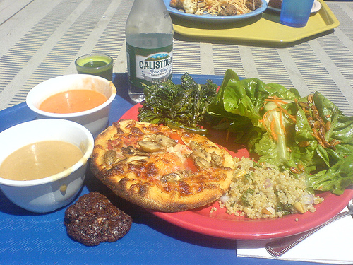 La comida de google