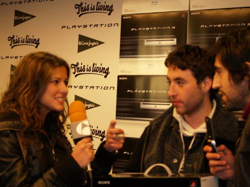 Entrevista de Antena 3