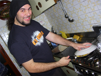 Dando la vuelta a la tortilla