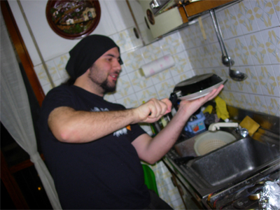 Dando la vuelta a la tortilla