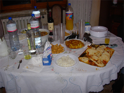La mesa