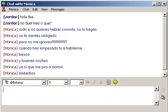 Se le pira la pinza...