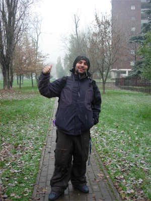 Nieve en Milano!