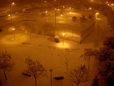 Nieve!