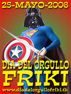 Dia del orgullo friki