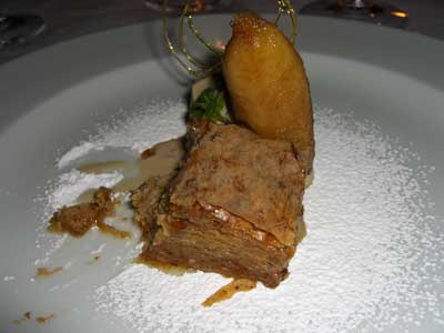 Postre de milhoja