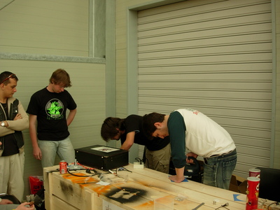 Taller wireless