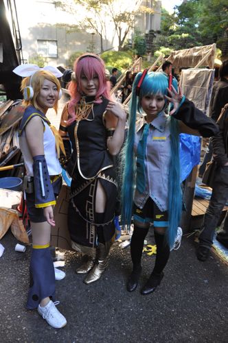 Cosplayers