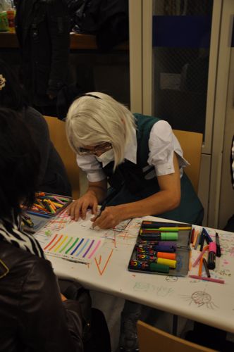 mangaka