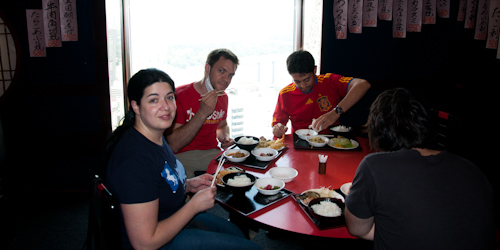 2ª dia visita Frikis