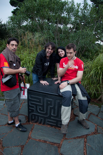 2ª dia visita Frikis