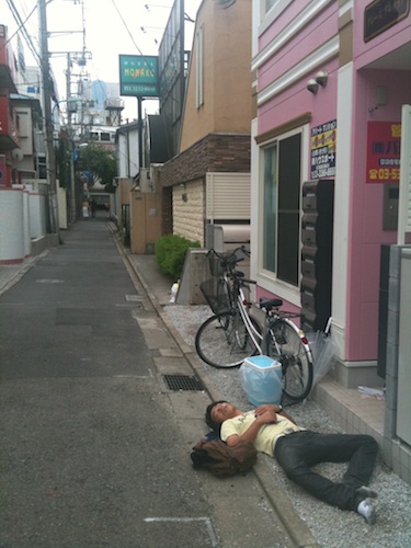 durmiendo