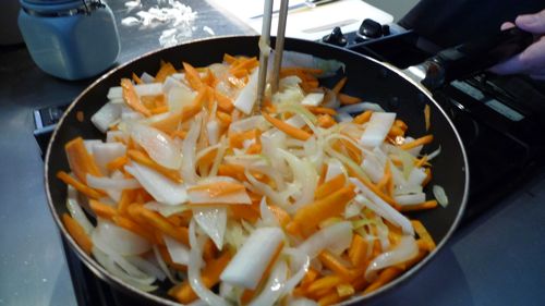 Receta de curry tailandes