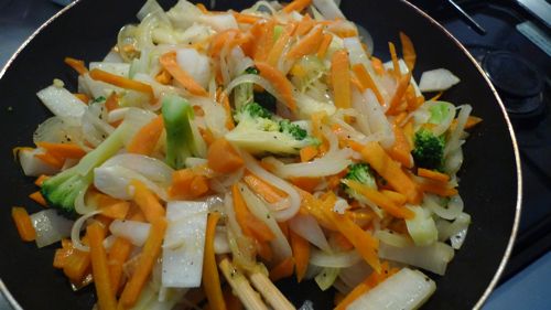 Receta de curry tailandes